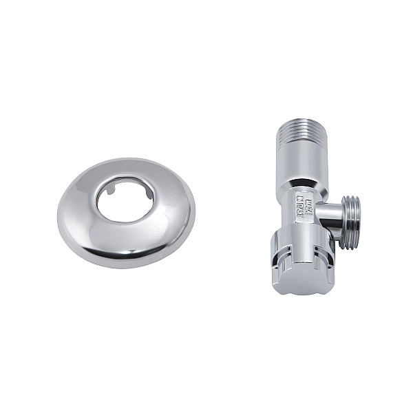 Кран приборный буксовый Icma 1/2" угловой №519 - Фото - 3