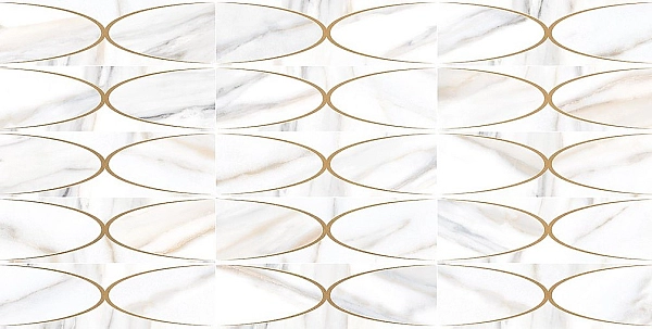 Плитка стінова Luna Gold STR 297x600 Opoczno