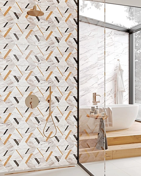 Плитка стінова Luna Gold Modern 297x600 Opoczno - Фото - 2