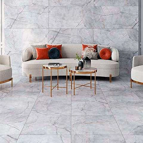 Плитка керамогранітна Silver Heels MAT 598x1198x8 Cersanit - Фото - 2