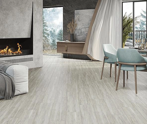 Плитка керамогранітна Timber Світло-бежевий 190x890 Intercerama - Фото - 2