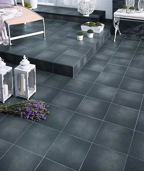 Плитка підлогова Semir Grafit 300x300x8,5 Paradyz - Фото - 2