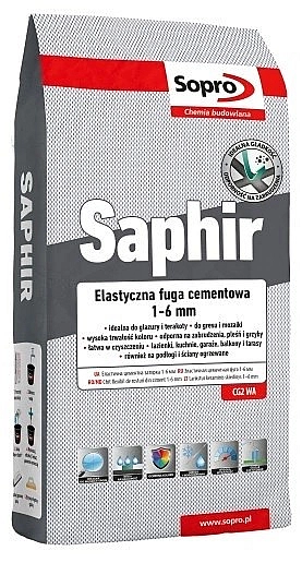 Затирка для швів Sopro Saphir 9517 бежевий №32 (3 кг)