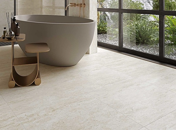 Плитка керамогранітна Belveder Beige RECT 598x1198x8 Cersanit - Фото - 2