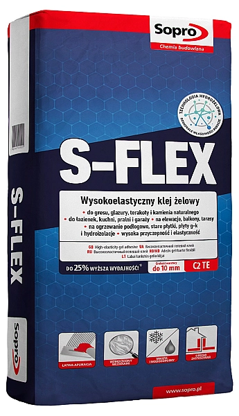 Клей для плитки Sopro S-Flex 201 (22,5 кг)