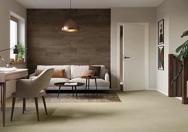 Плитка керамогранітна Bergdust Beige RECT 598x1198x8 Paradyz - Фото - 2