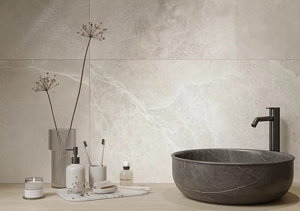 Плитка керамогранітна Lovstone Taupe RECT LAP 598x1198x8 Paradyz - Фото - 2