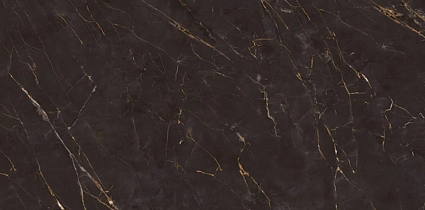 Плитка керамогранітна Carrastone Black RECT 598x1198x8 Paradyz