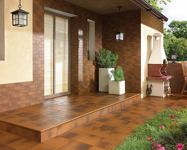 Сходинка пряма Semir Brown 300x300x8,5 Paradyz - Фото - 2