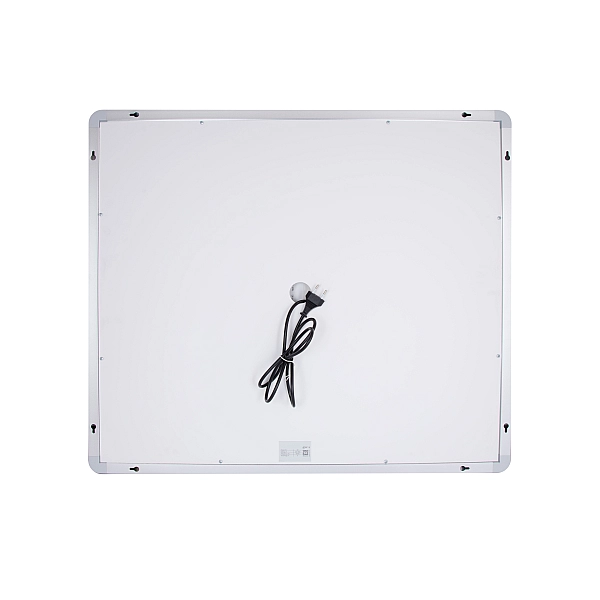 Дзеркало Qtap Mideya (MI1) 800х700 з LED-підсвічуванням Touch, з антизапотіванням, з димером QT2078NCF8070W - Фото - 5
