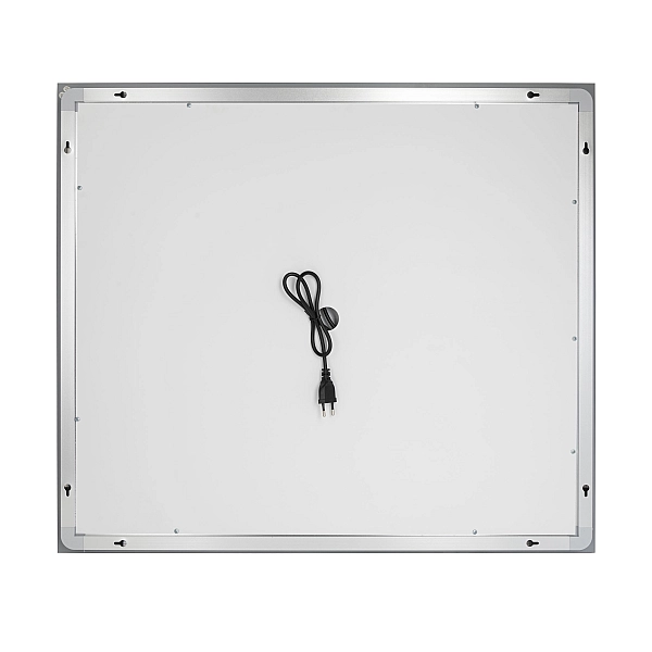 Дзеркало Qtap Mideya (MI1) 800х700 з LED-підсвічуванням Touch, з антизапотіванням, з димером QT2078NCF8070W - Фото - 6