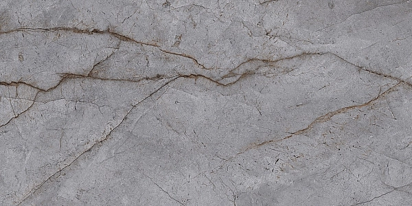 Плитка керамогранітна Luxor Темно-сірий POL 600x1200x8 Intercerama