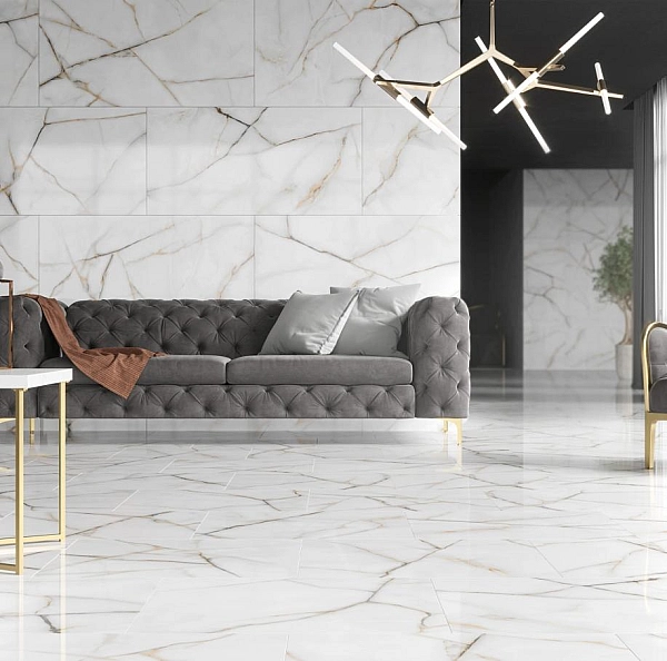 Плитка керамогранітна Odri Сірий POL 600x1200x8 Intercerama - Фото - 2