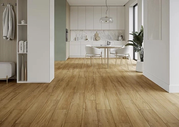 Плитка керамогранітна Specialwood Gold RECT STR 198x1198x8 Paradyz - Фото - 2