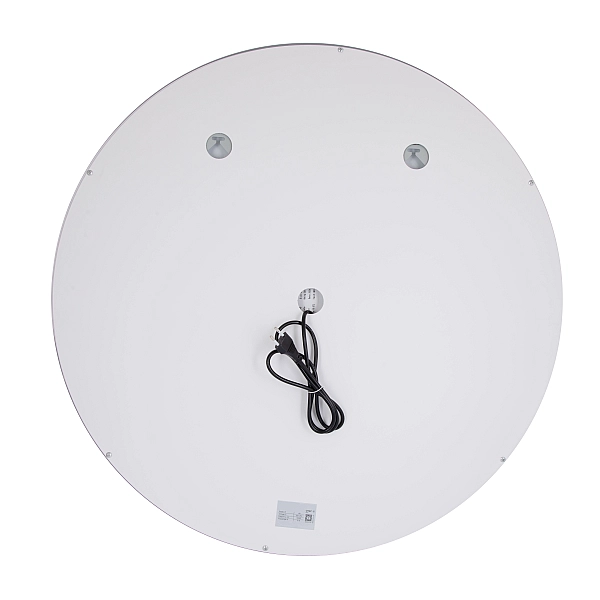 Дзеркало Qtap Mideya R800 з LED-підсвічуванням Touch, з антизапотіванням, димером QT2078NCR8080W - Фото - 5