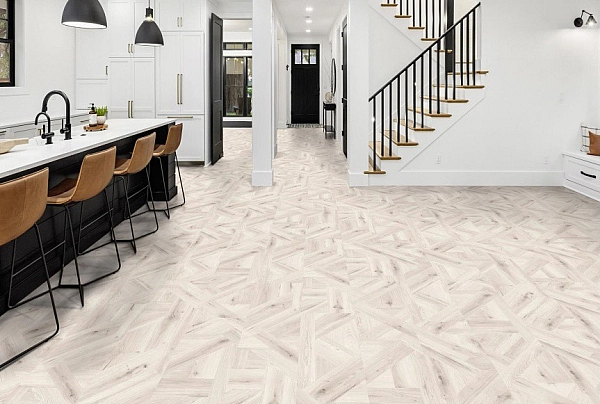 Ламінована підлога K2725 Oak Milano Timido MI Tap Loc 1290x329x8 - Фото - 2