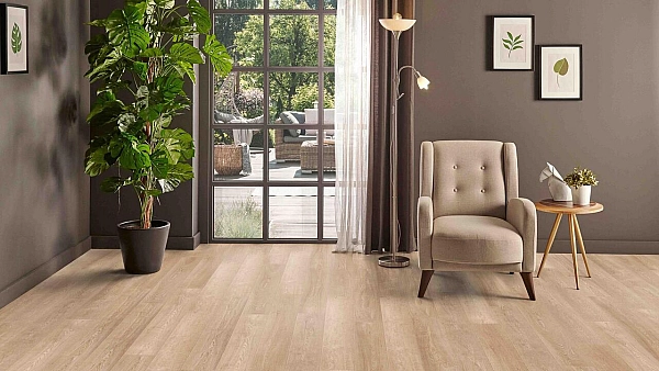 Ламінована підлога K2730 Oak Erie RB Pressed Bevel Tap Loc Pressed Bevel 1289x192x8 - Фото - 2