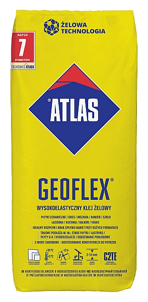 Клей для плитки Atlas Geoflex (25 кг)