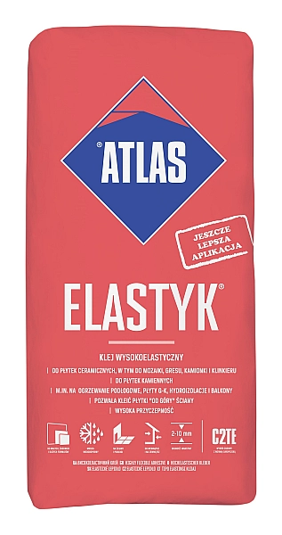 Клей для плитки Atlas Elastyk (25 кг)