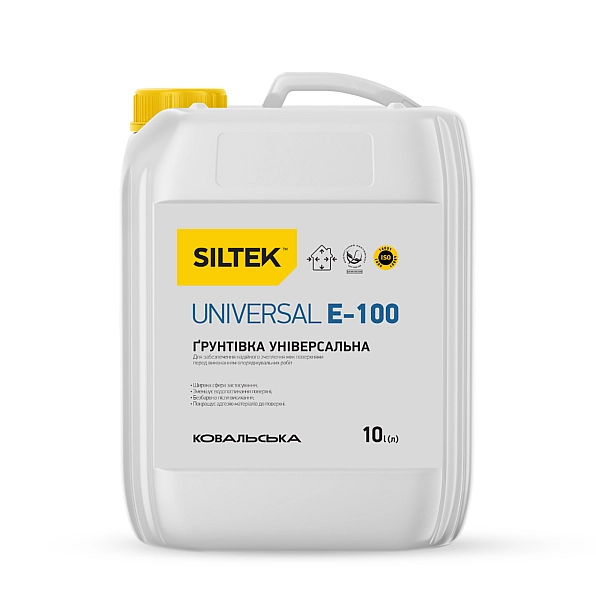 Ґрунтовка глибокопроникаюча універсальна Siltek Universal E-100 (10 л)