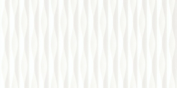 Плитка стінова Parmina White Micro RECT STR 298x598 Opoczno