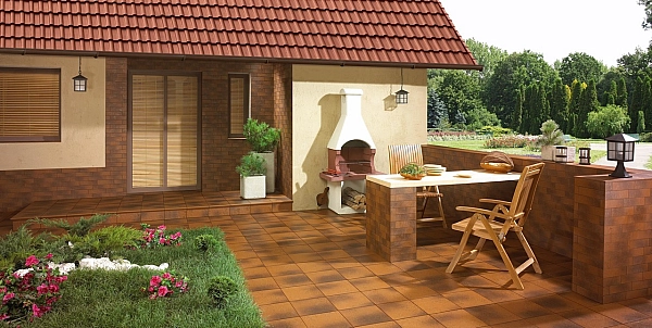 Сходинка з капіносом пряма 6033 Semir Beige 300x330x11 Paradyz - Фото - 2