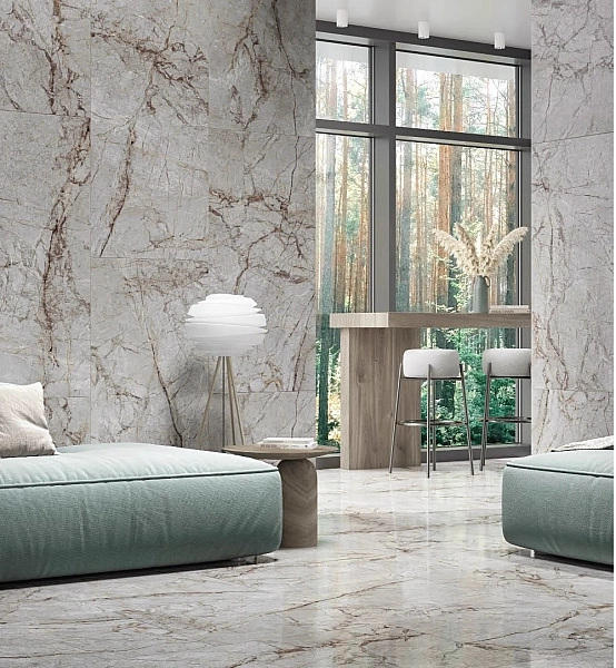 Плитка керамогранітна Montana Синій POL 600x600 Intercerama - Фото - 2