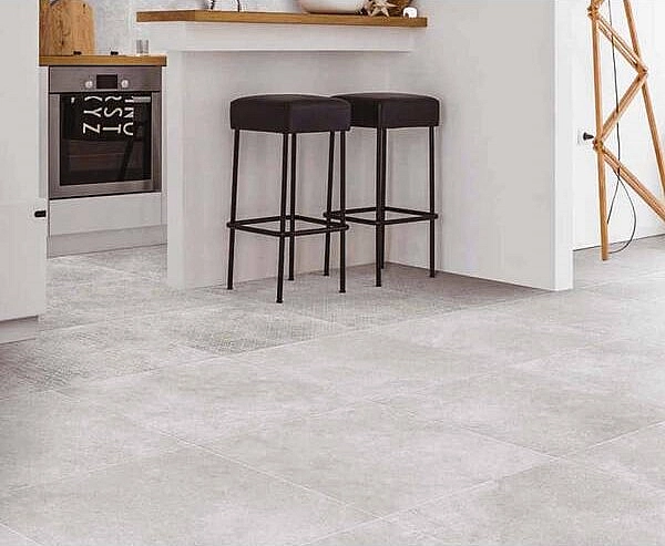 Плитка керамогранітна Rufus Light Grey MAT 420x420x7 Cersanit - Фото - 2