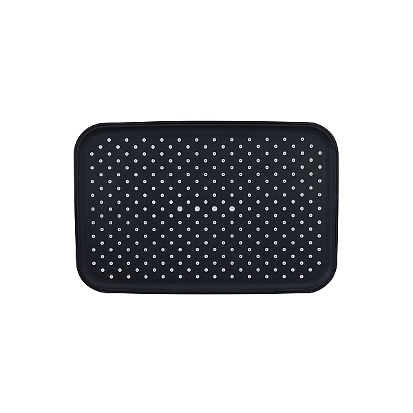 Лейка для верхнего душа Qtap Hlavova 300x200 мм прямоугольная QTHLA107BLM45783 Black Matt - Фото - 4