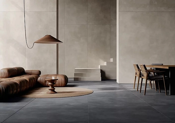 Плитка керамогранітна Architeq Graphite SZKL RECT MAT 598x1198 Paradyz - Фото - 2