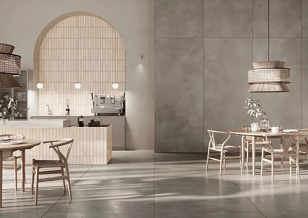 Плитка керамогранітна Architeq Light Brown SZKL RECT MAT 598x1198 Paradyz - Фото - 2