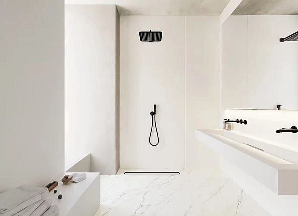 Плитка керамогранітна Architeq White SZKL RECT MAT 598x1198 Paradyz - Фото - 2