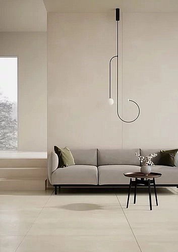 Плитка керамогранітна Architeq Beige SZKL RECT MAT 598x598 Paradyz - Фото - 2