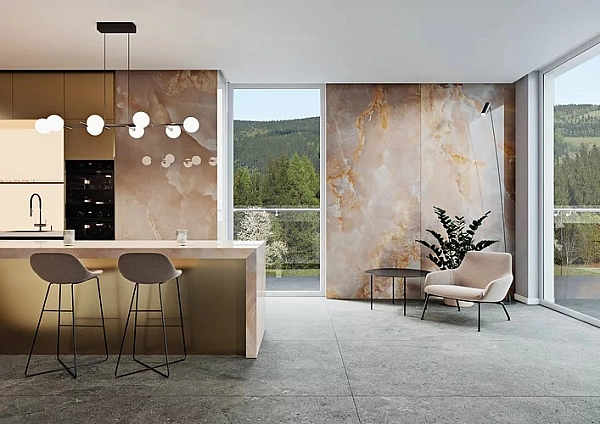 Плитка керамогранітна Invisible Blush SZKL RECT POL 598x1198 Paradyz - Фото - 2