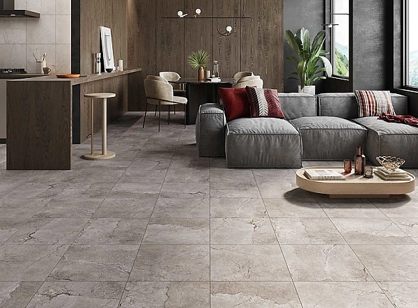 Плитка керамогранітна Tristan Brown MAT 420x420x7 Cersanit - Фото - 2