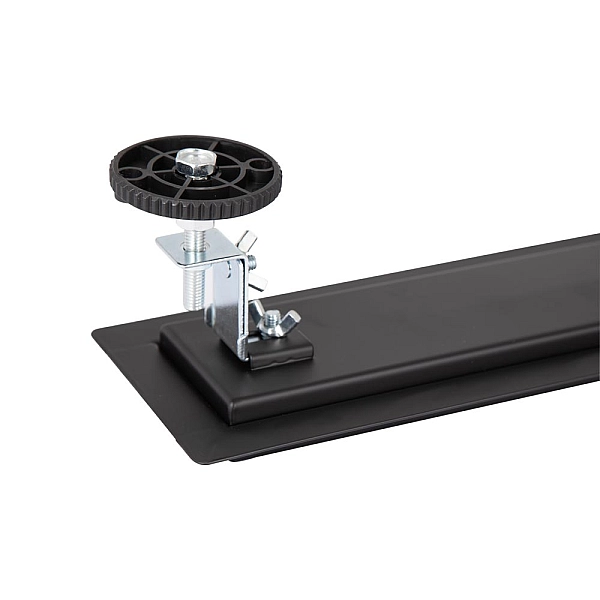 Трап из нержавеющей стали Qtap Taurus FA600MBLA линейный с сухим затвором - Фото - 4