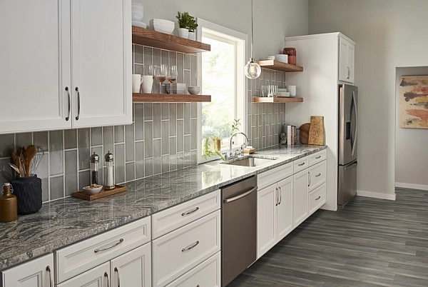 Вінілова підлога 2185 Tidal Wesport Wood plank MV 2G 1220х150х4,4 - Фото - 2