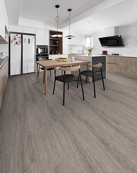 Вінілова підлога HC7390-1 Oceania 4+1-0,55 Milton 4MV 5G 1220x180x5 - Фото - 2