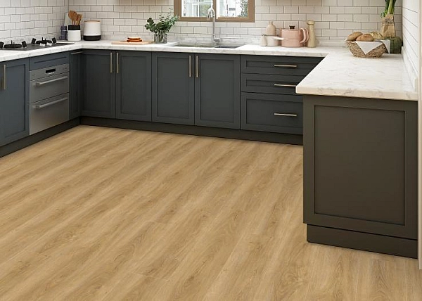 Вінілова підлога HC7389-5 Oceania 4+1-0,55 Toronto 4MV 5G 1220x180x5 - Фото - 2