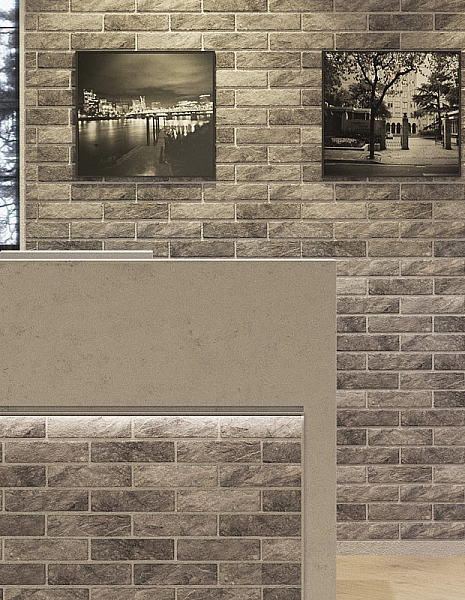 Плитка стінова 30Г010 London Кремовий Slim 60x250x6 Golden Tile - Фото - 2