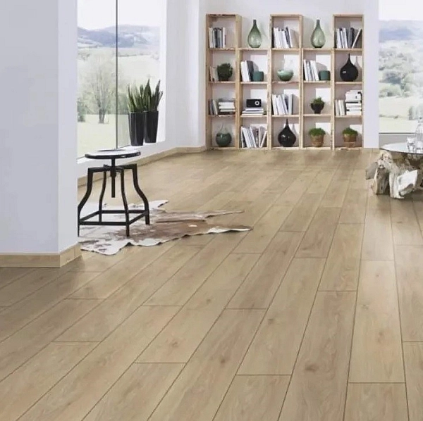 Ламінована підлога K625 Дуб Вііч Пісташіо MW 1click2go pure plus 1288x195x8 - Фото - 2