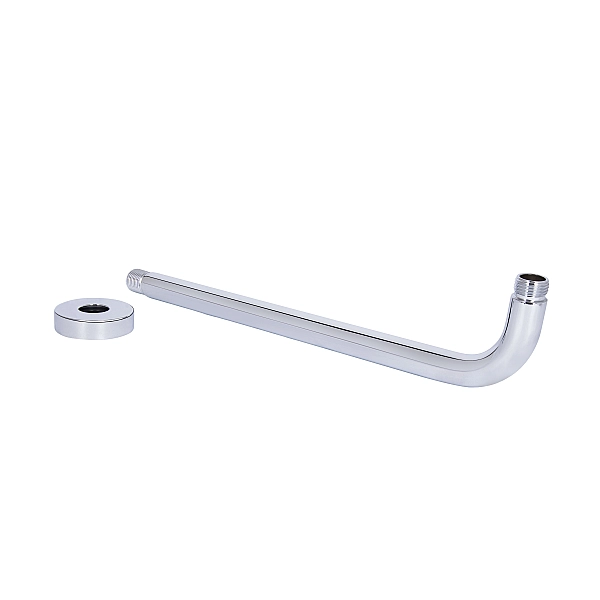 Кронштейн для верхнего душа Qtap Trubice 370 мм округлый QTTRU120CRM45926 Chrome - Фото - 4