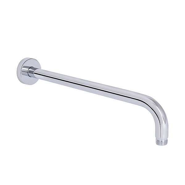 Кронштейн для верхнього душу Qtap Trubice 370 мм округлий QTTRU120CRM45926 Chrome