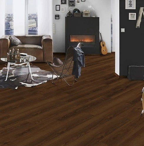 Ламінована підлога K650 Дуб Грілзлі Монтре MW 1click2go pure plus 1288x195x8 - Фото - 2