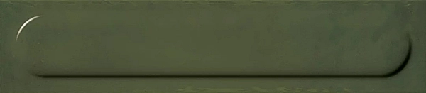 Плитка стінова Monpelli Olive Cegielka B STR Блиск 65x298 Paradyz