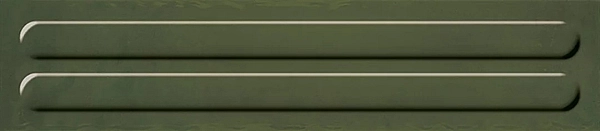 Плитка стінова Monpelli Olive Cegielka D STR Блиск 65x298 Paradyz