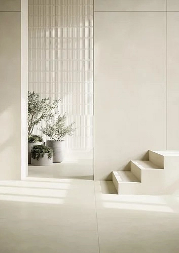 Плитка керамогранітна Architeq Crema SZKL RECT MAT 1198x1198 Paradyz - Фото - 2