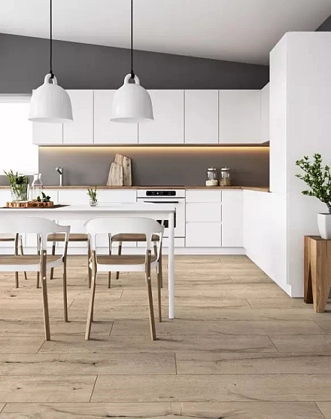 Вінілова підлога R125 Дуб Кам'яний SO 34 1210x295x5 - Фото - 2