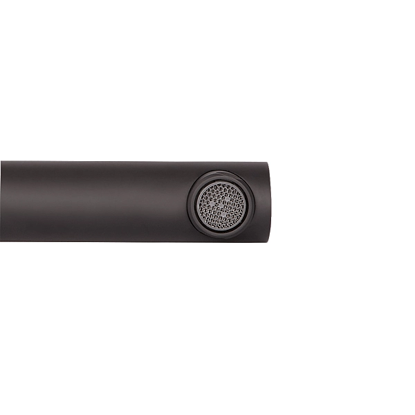 Вилив для систем прихованого монтажу Qtap Vytok 240 мм округлий QTVYT246BLM45935 Black Matt - Фото - 3