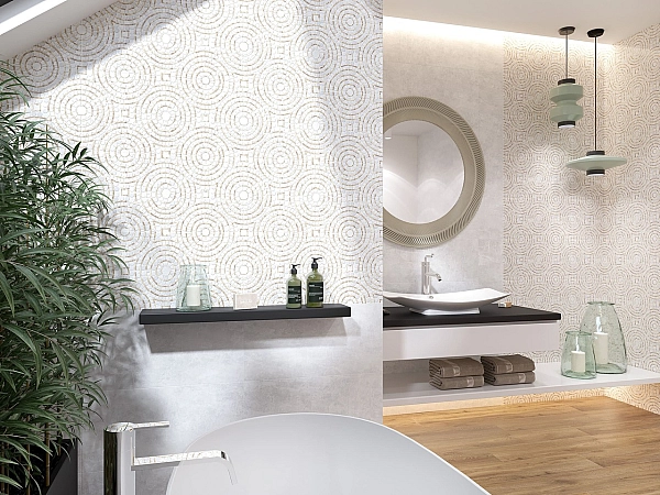 Плитка стінова ZN2061 Zen Сірий Laps 300x600 Golden Tile - Фото - 2